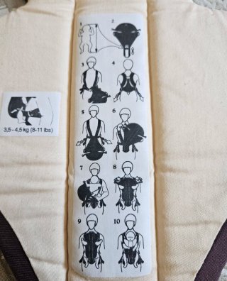 Mochila Portabebés BabyBjörn Active