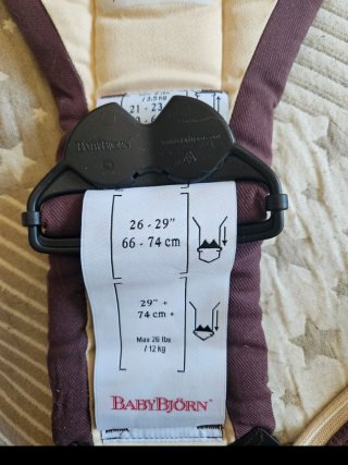 Mochila Portabebés BabyBjörn Active