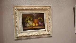 Cuadro Decorativo Bodegón Frutas Medidas:56*66