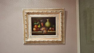 Cuadro Decorativo Bodegón Frutas Medidas:56*66