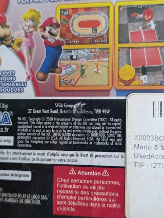 Mario & Sonic Giochi Olimpici DS