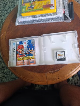 Mario & Sonic Giochi Olimpici DS