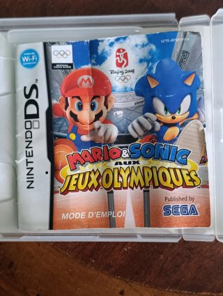 Mario & Sonic Giochi Olimpici DS