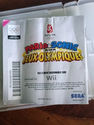 Mario & Sonic Giochi Olimpici DS