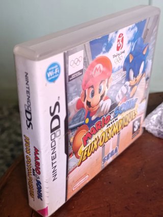 Mario & Sonic Giochi Olimpici DS