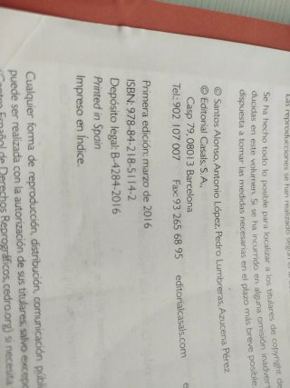 Lengua castellana y literatura 2 Bachillerato