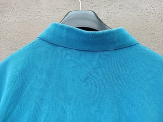 Polo Tommy Hilfiger Talla L Azul Claro