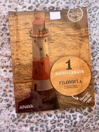 Filosofía 1 Bachillerato