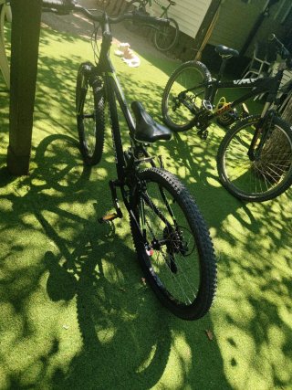 Bicicleta Rockrider ST500