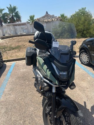 Honda NC 750 DCT 2025 - Todos los extras