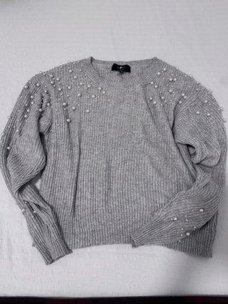 Jersey gris perlas
