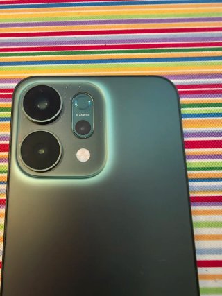 Oppo Reno 14 5G 512GB Negro/Verde