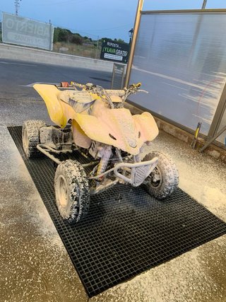 Suzuki LTZ 400 Amarillo