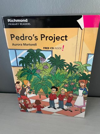Libro Pedro's Project Richmond Primary Readers 4