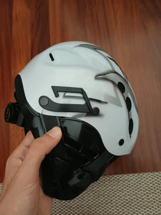 Casco de esquí Alpina