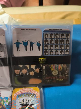 Posavasos The Beatles (12 modelos)