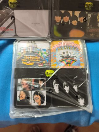 Posavasos The Beatles (12 modelos)