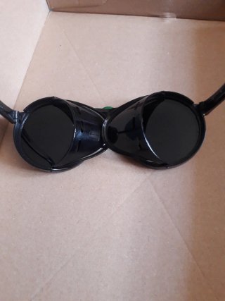 Gafas de soldar DIN 5 SCS 1