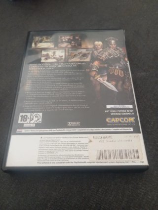 🇳🇱 Shadow of Rome PS2 Capcom