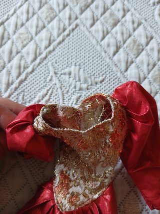 Vestido Vermelho Boneca