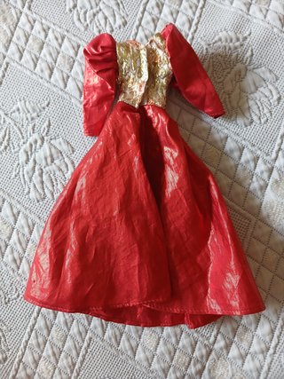 Vestido Vermelho Boneca