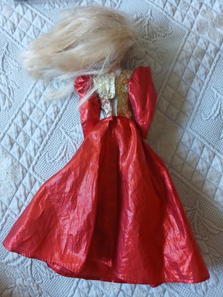 Vestido Vermelho Boneca