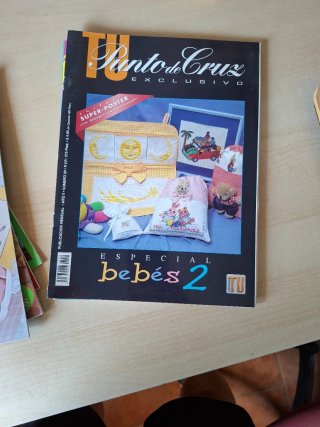 Revistas de punto de cruz