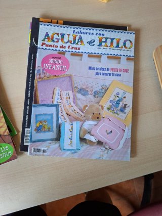 Revistas de punto de cruz