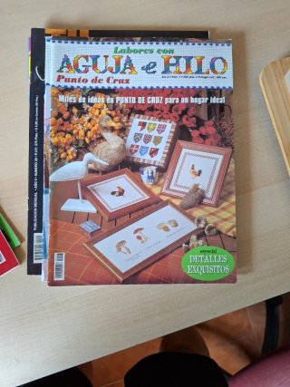 Revistas de punto de cruz