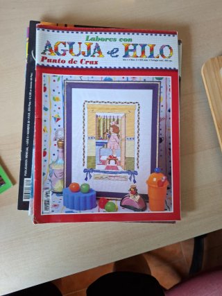 Revistas de punto de cruz