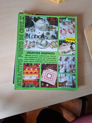 Revistas de punto de cruz