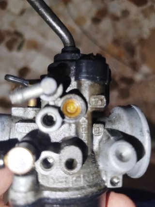 Carburador Dellorto 15.7