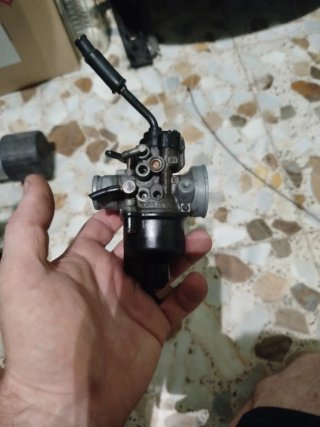 Carburador Dellorto 15.7