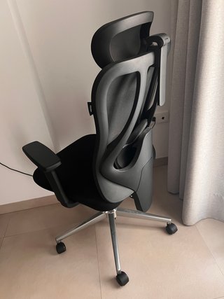 Silla ergonómica HBADA P3 con reposapiés