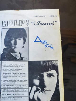 Vinilo The Beatles - Help!