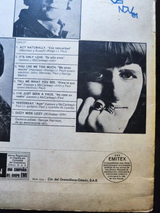 Vinilo The Beatles - Help!