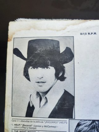 Vinilo The Beatles - Help!