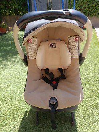 Silla de coche Concord Intense con isofix