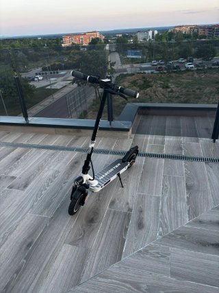 Patinete Eléctrico Mascooter S2. Matriculado.