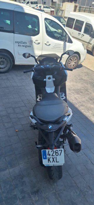 BMW C650 Sport HP Maxi Scooter