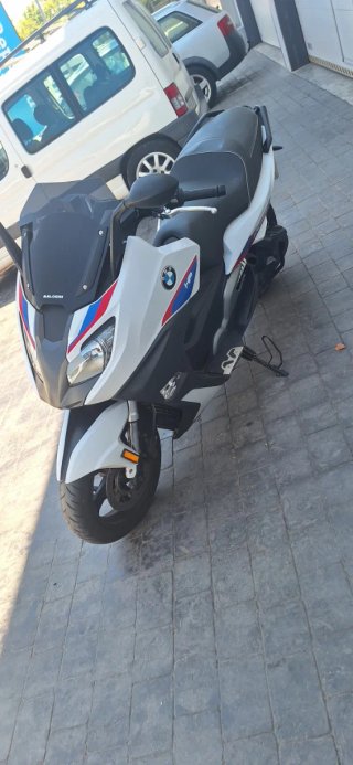 BMW C650 Sport HP Maxi Scooter