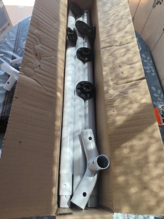 Se vende piscina nueva