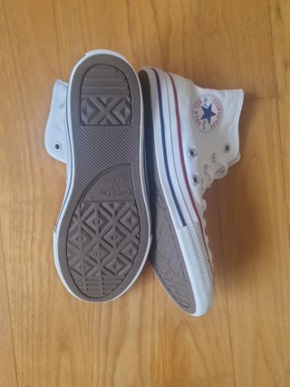 Converse Blancas Talla 34