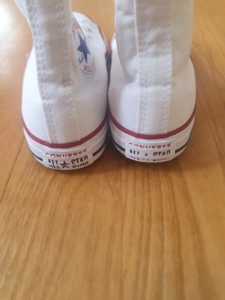 Converse Blancas Talla 34