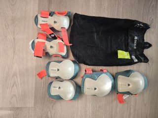 Protecciones niño 2XS Oxelo