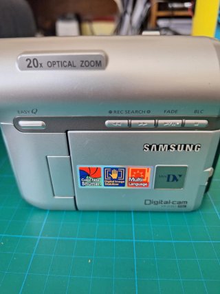 Videocámara Samsung Digital-cam VP-D351 PAL