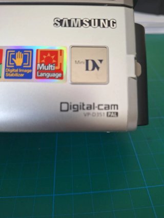 Videocámara Samsung Digital-cam VP-D351 PAL