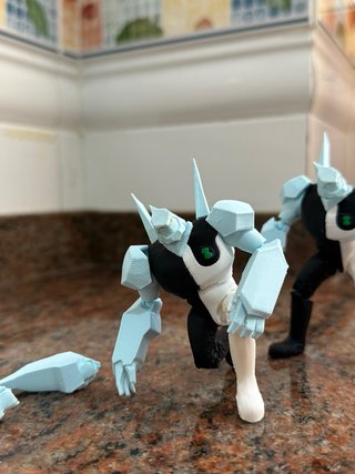 Figuras Ben 10 Diamantino Articuladas