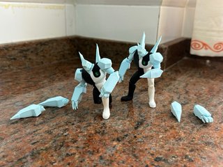 Figuras Ben 10 Diamantino Articuladas