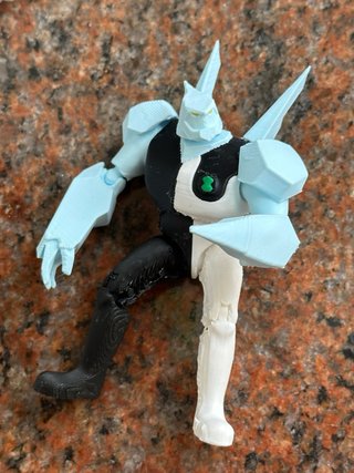Figuras Ben 10 Diamantino Articuladas